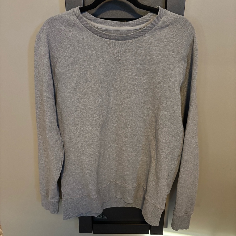 Mack Weldon Men’s Gray Cotton Sweatshirt - size M - Picture 1 of 5